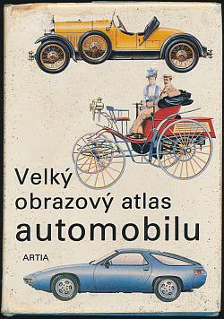 Velký obrazový atlas automobilu