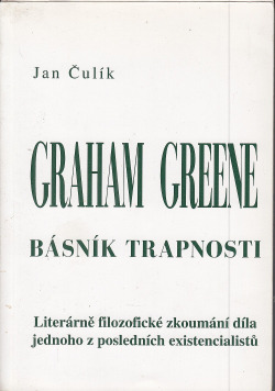 Graham Greene, básník trapnosti obálka knihy