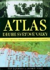 Atlas druhé světové války obálka knihy