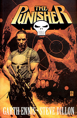 Punisher 1 obálka knihy