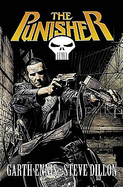 Punisher 3 obálka knihy