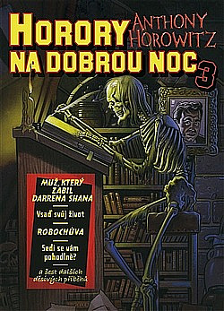 Horory na dobrou noc 3 obálka knihy
