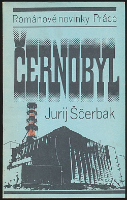 Černobyl obálka knihy