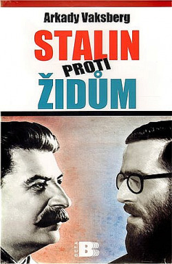 Stalin proti Židům obálka knihy
