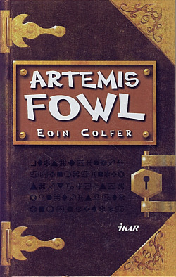 Artemis Fowl obálka knihy