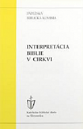 Interpretácia Biblie v cirkvi obálka knihy