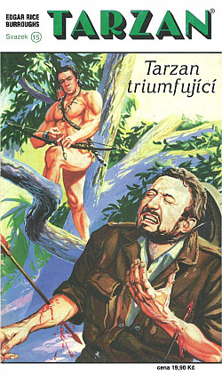 Tarzan triumfující