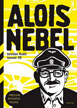 Alois Nebel obálka knihy