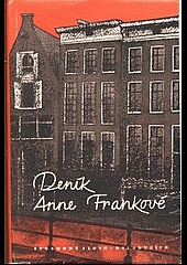 Deník Anne Frankové obálka knihy