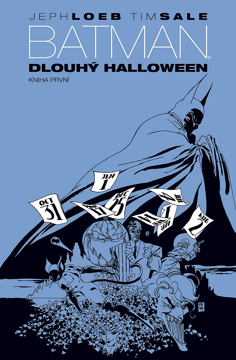 Batman: Dlouhý Halloween: Kniha první