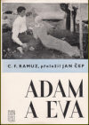 Adam a Eva obálka knihy