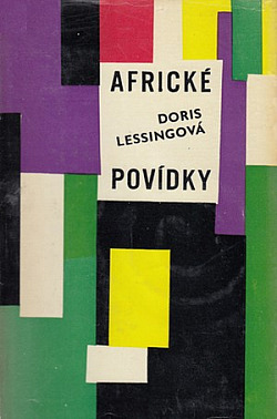 Africké povídky obálka knihy