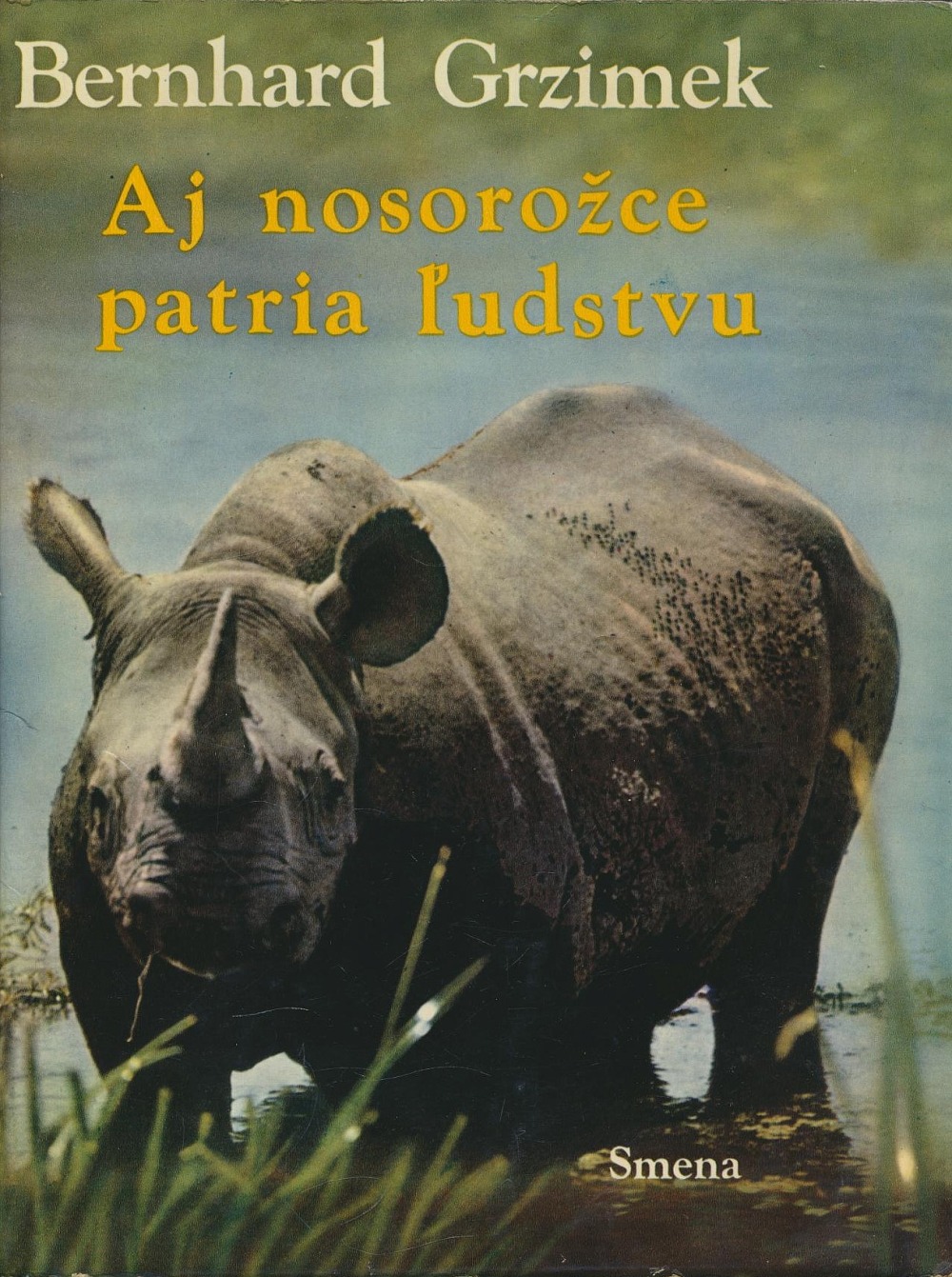 Aj nosorožce patria ľudstvu