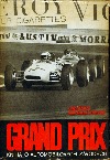 Grand Prix - kniha o automobilových závodech obálka knihy