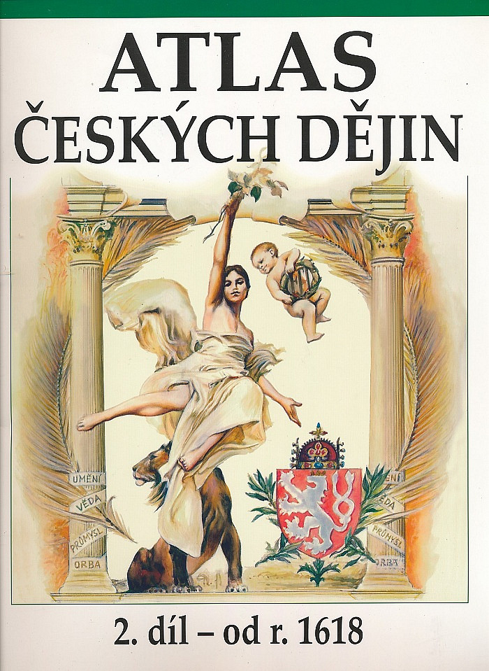 Atlas českých dějin: 2. díl - od r. 1618