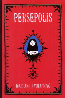 Persepolis obálka knihy