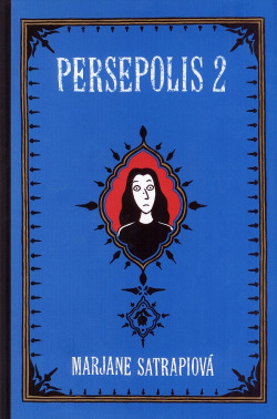 Persepolis 2 obálka knihy