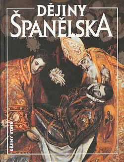 Dějiny Španělska obálka knihy
