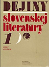 Dejiny slovenskej literatúry 1