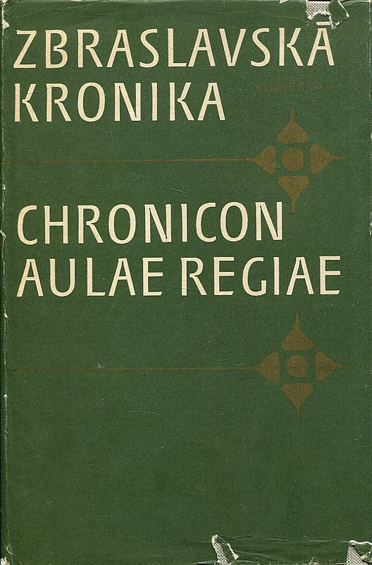 Zbraslavská kronika - obálka knihy