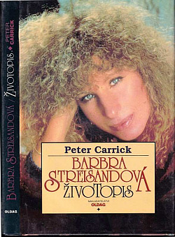 Barbra Streisandová obálka knihy