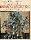 Důmyslný rytíř Don Quijote de la Mancha II obálka knihy