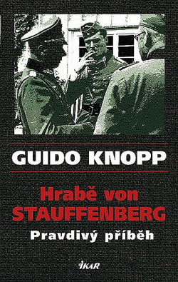 Hrabě von Stauffenberg obálka knihy