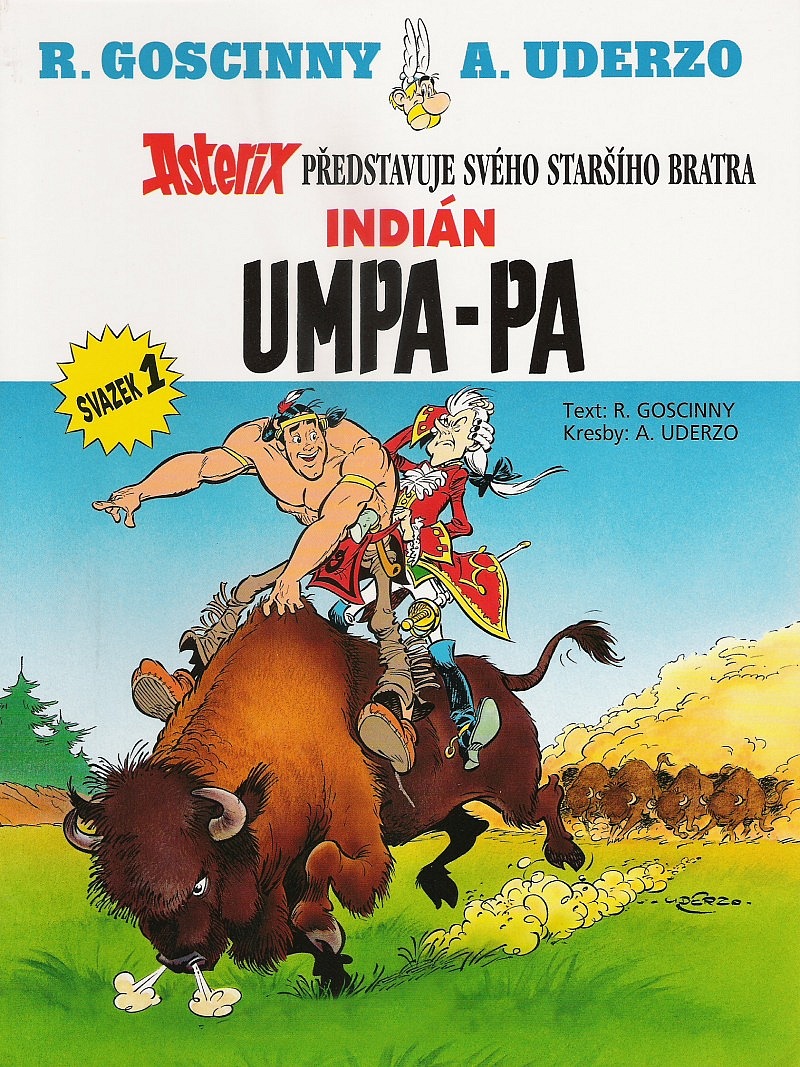 Indián Umpa-Pa #01