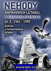 Nehody dopravních letadel v Československu - 3. díl