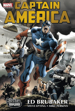 Captain America: Omnibus: Kniha první