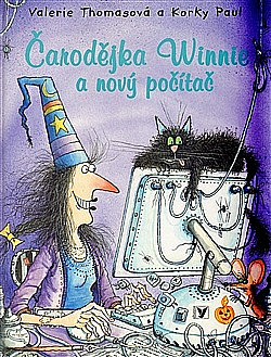 Čarodějka Winnie a nový počítač