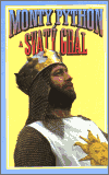 Monty Python a Svatý grál obálka knihy