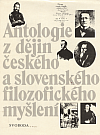 Antologie z dějin českého a slovenského filozofického myšlení (do roku 1848)