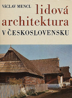 Lidová architektura v Československu obálka knihy