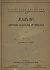Almanahy Antonína Jaroslava Puchmajera II