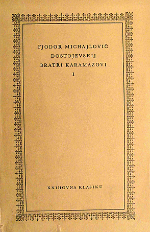 Bratři Karamazovi I (dvousvazkové vydání)