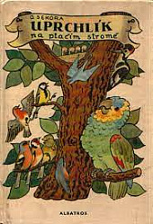Uprchlík na ptačím stromě obálka knihy