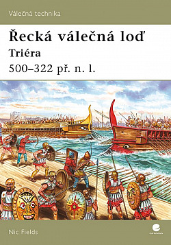 Řecká válečná loď - Triéra (500 - 322 př.n.l.)