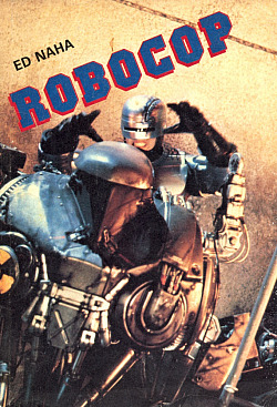 Robocop obálka knihy