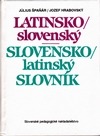 Latinsko-slovenský a Slovensko-latinský slovník