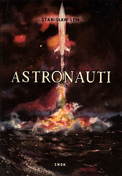 Astronauti obálka knihy