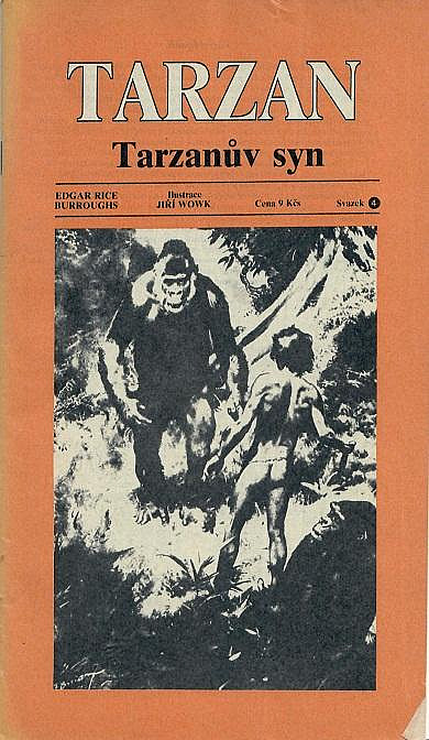 Tarzan. 4. díl, Tarzanův syn