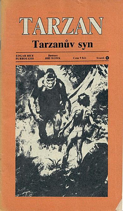 Tarzanův syn obálka knihy