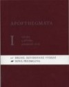 Apofthegmata I.	- Výroky a příběhy pouštních otců