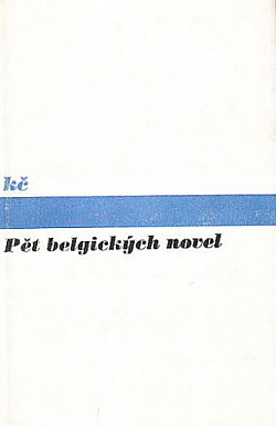 Pět belgických novel obálka knihy