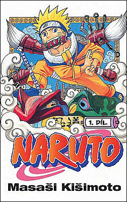 Naruto Uzumaki obálka knihy