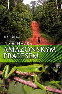 Procházka amazonským pralesem obálka knihy