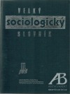 Velký sociologický slovník