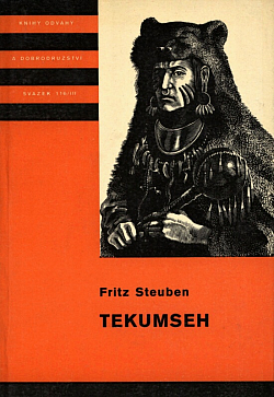 Tekumseh (3. díl) obálka knihy