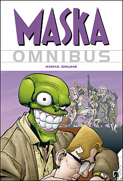 Maska Omnibus: Kniha druhá obálka knihy